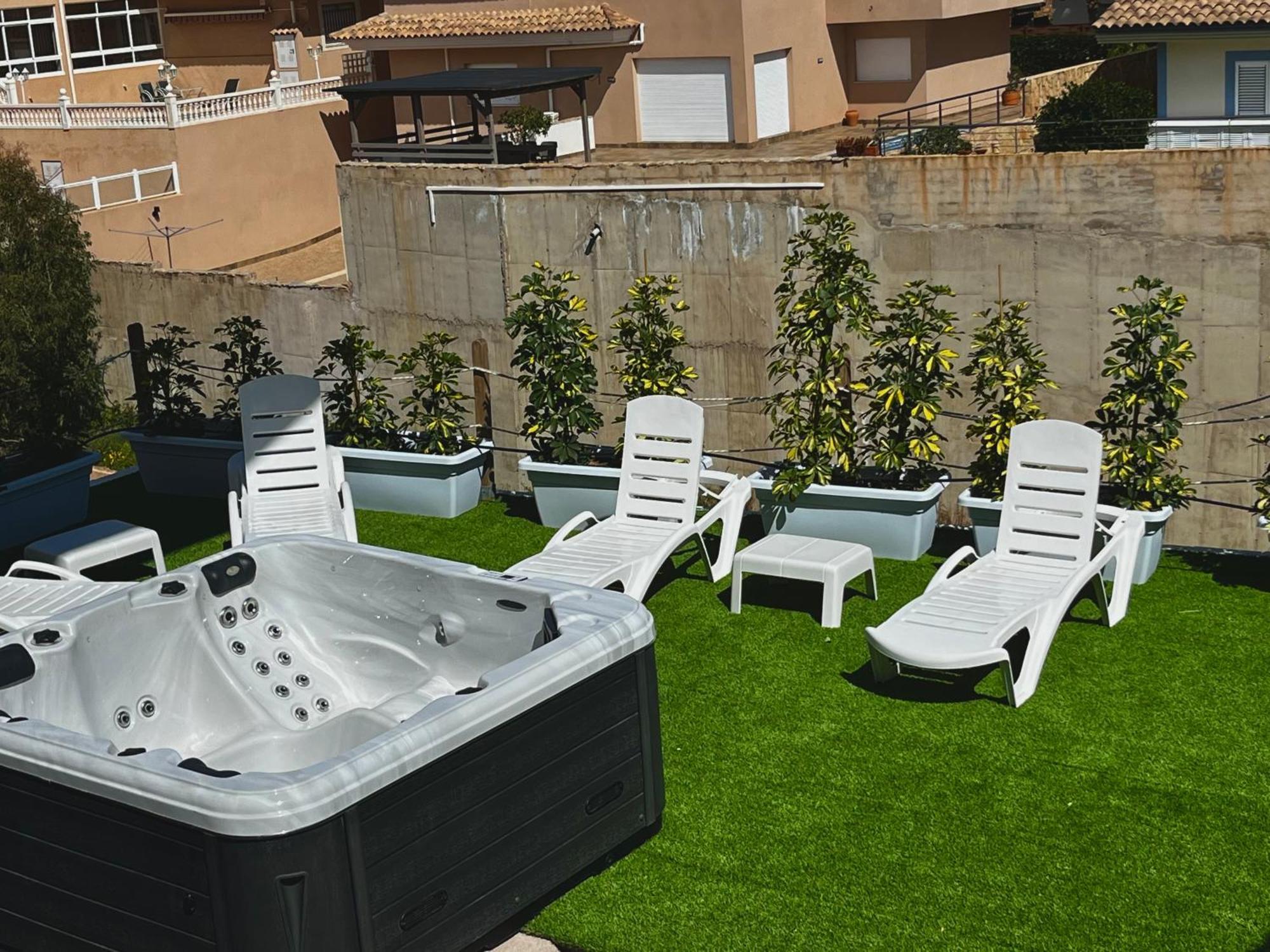 Azul Bolnuevo Exterior foto